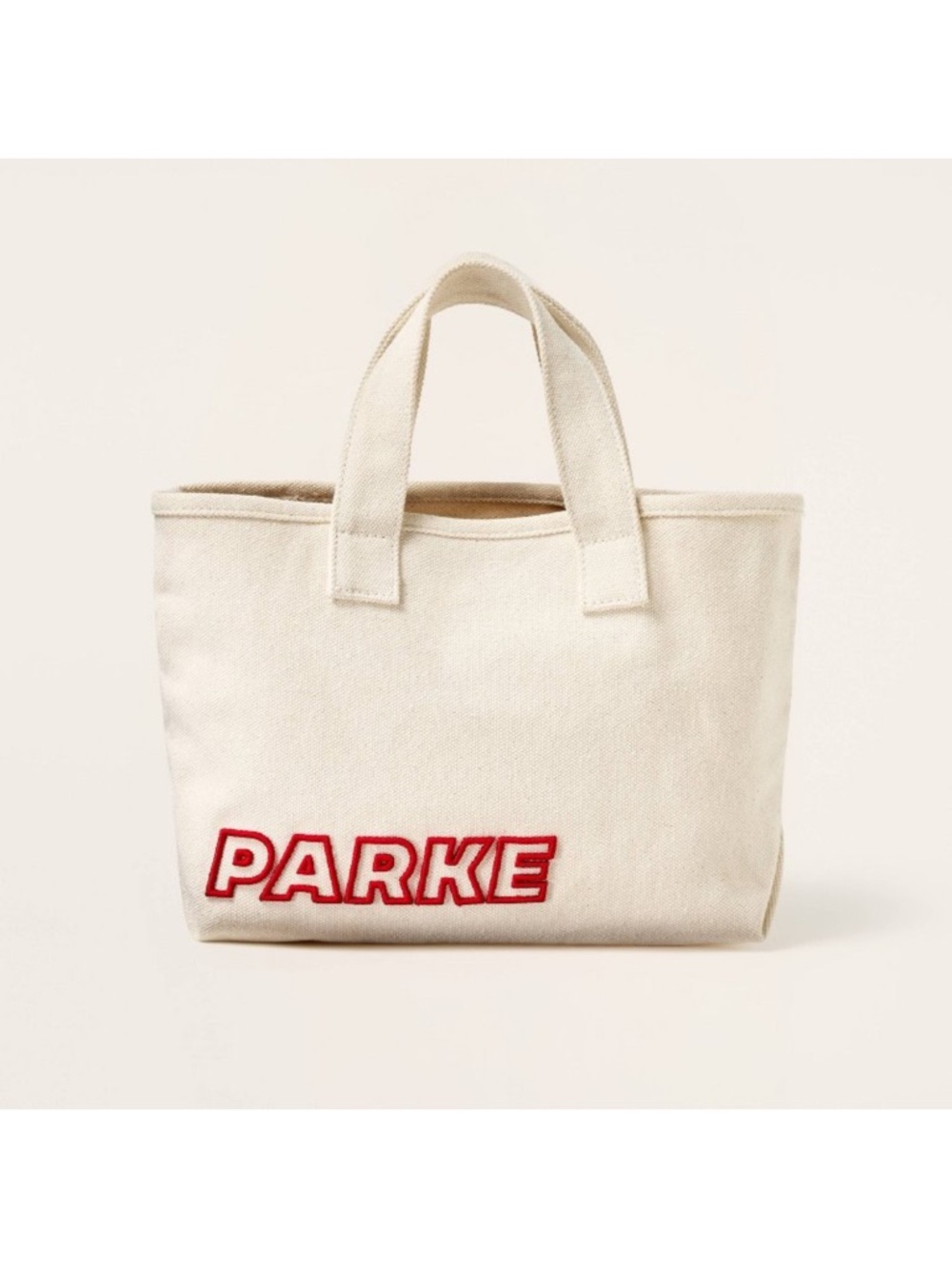 Parke Canvas Tote